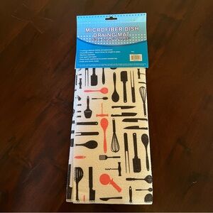 MICROFIBER DISH DRYING MAT